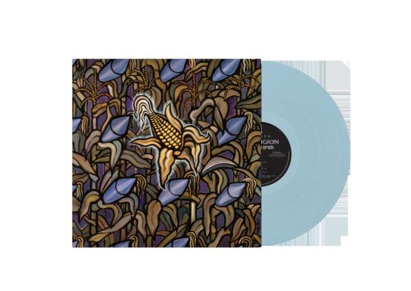 Bad Religion - Against The Grain LP (Exclusive 375 Turquoise Edit. Vinyl)